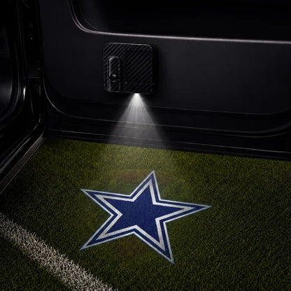 Football Car Door Projector Lights