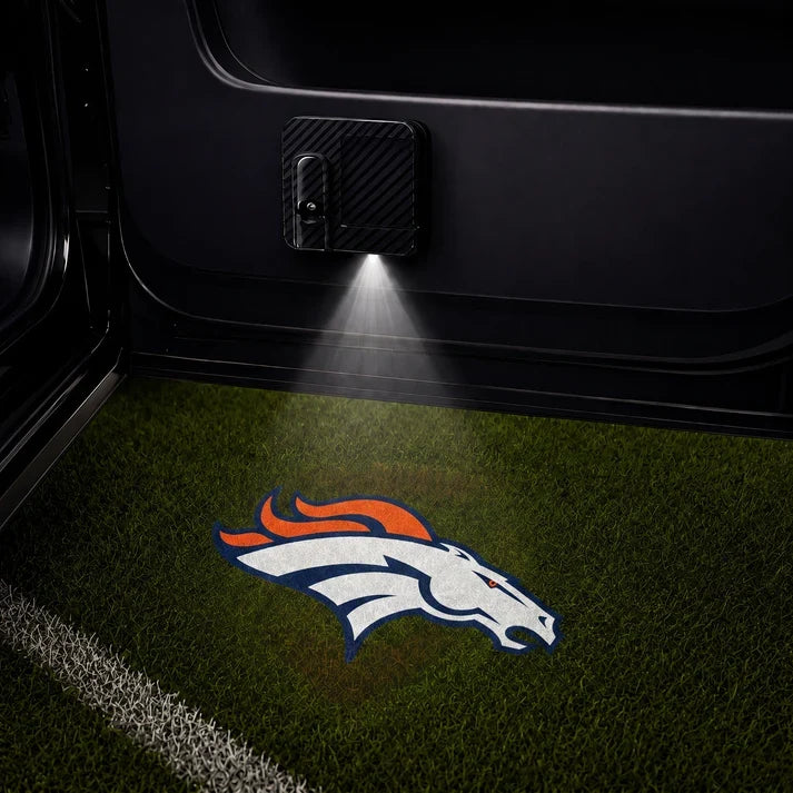 Football Car Door Projector Lights