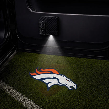 Football Car Door Projector Lights