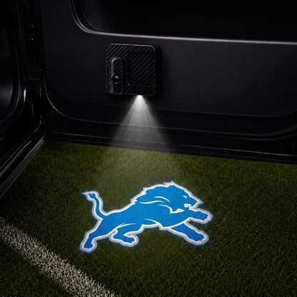 Football Car Door Projector Lights