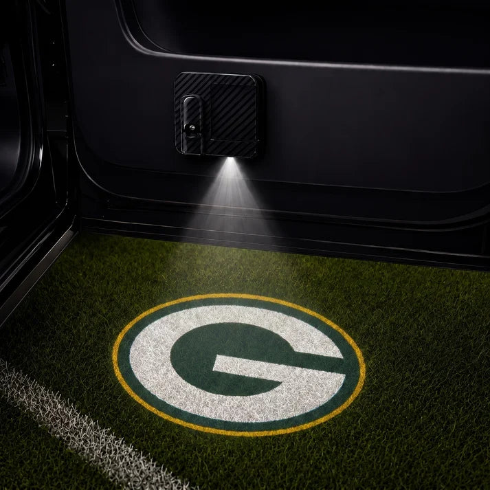 Football Car Door Projector Lights