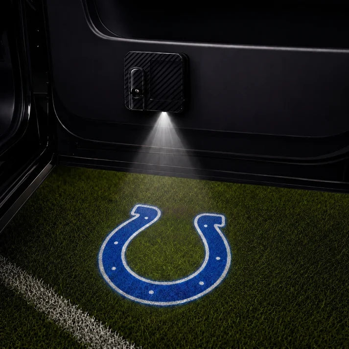 Football Car Door Projector Lights
