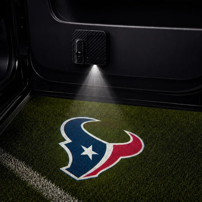 Football Car Door Projector Lights