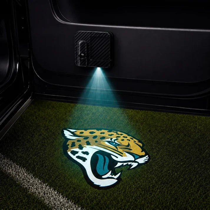 Football Car Door Projector Lights