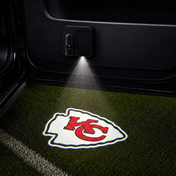 Football Car Door Projector Lights