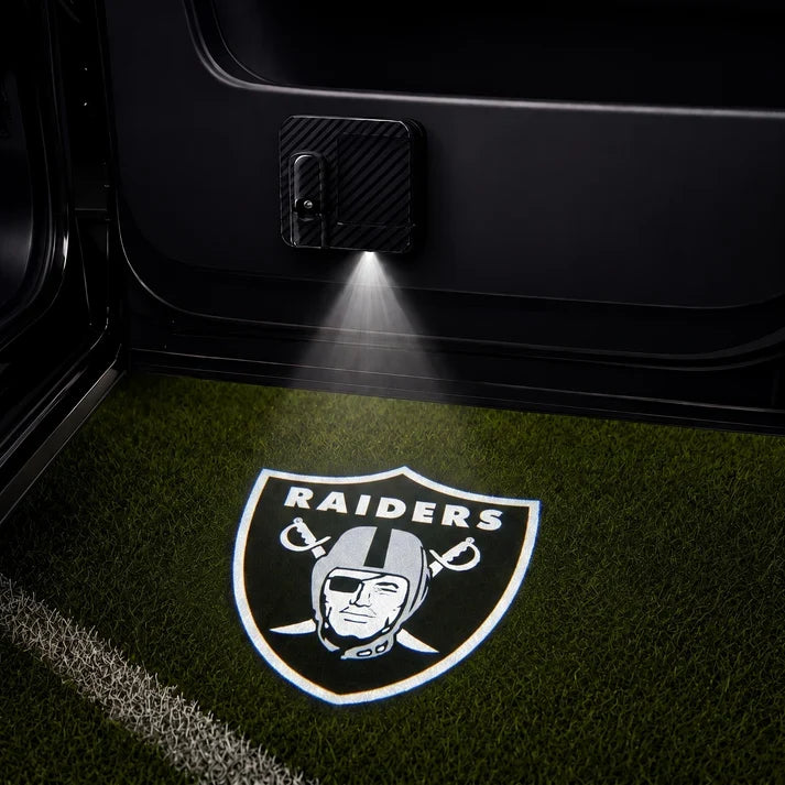 Football Car Door Projector Lights