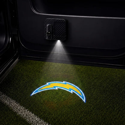 Football Car Door Projector Lights