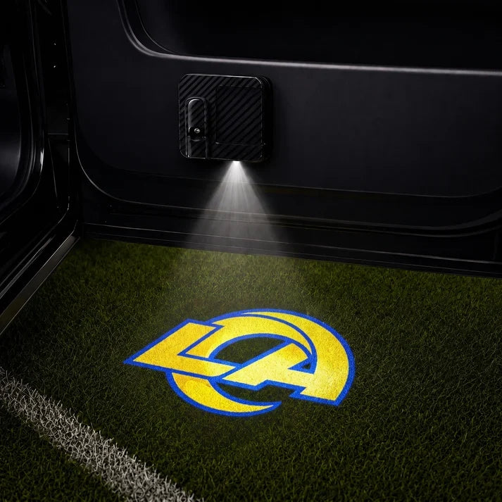 Football Car Door Projector Lights