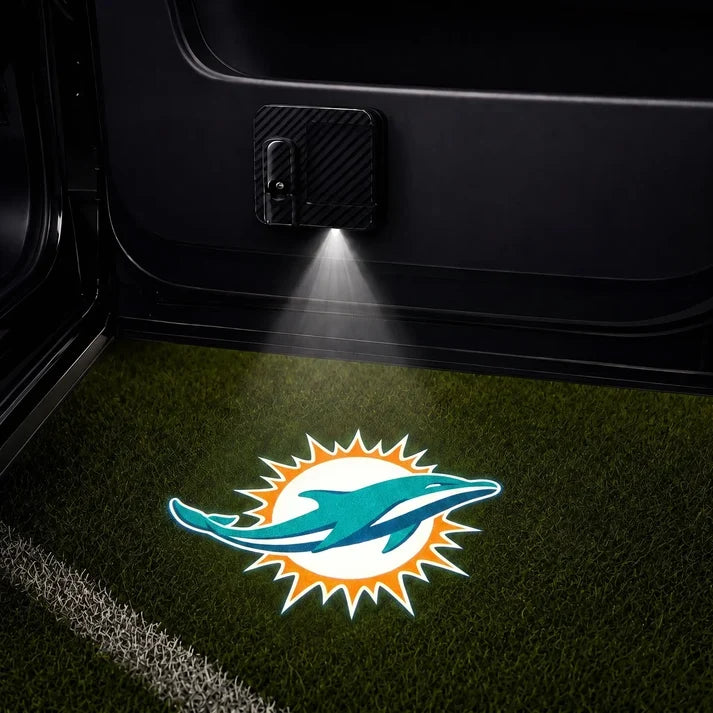 Football Car Door Projector Lights