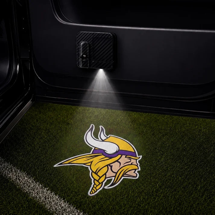 Football Car Door Projector Lights