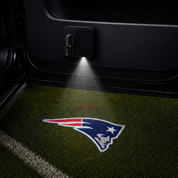 Football Car Door Projector Lights