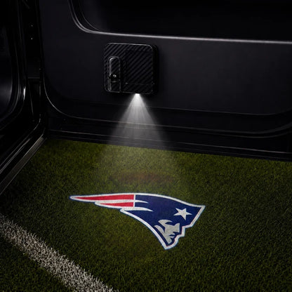 Football Car Door Projector Lights
