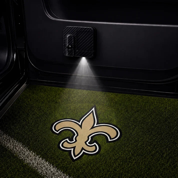 Football Car Door Projector Lights