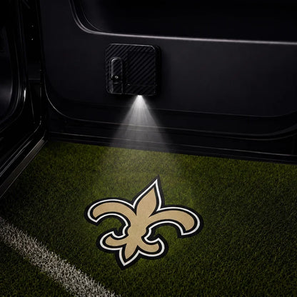 Football Car Door Projector Lights