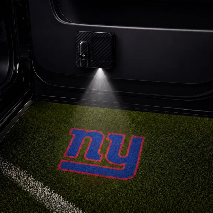 Football Car Door Projector Lights
