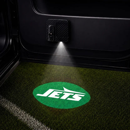 Football Car Door Projector Lights