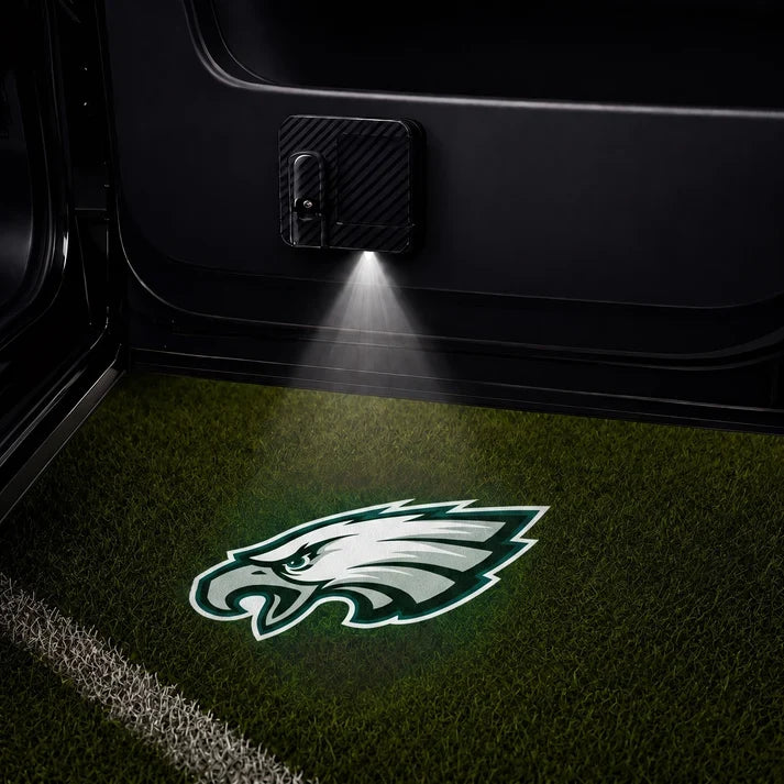 Football Car Door Projector Lights