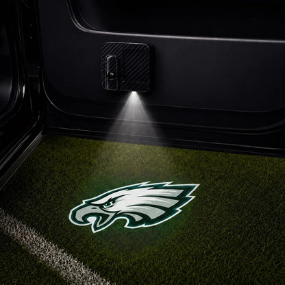 Football Car Door Projector Lights