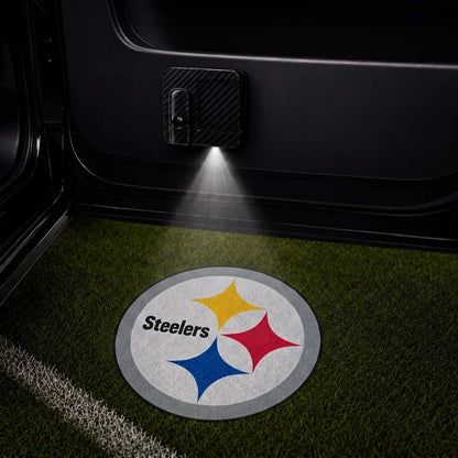 Football Car Door Projector Lights