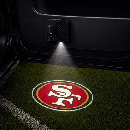 Football Car Door Projector Lights