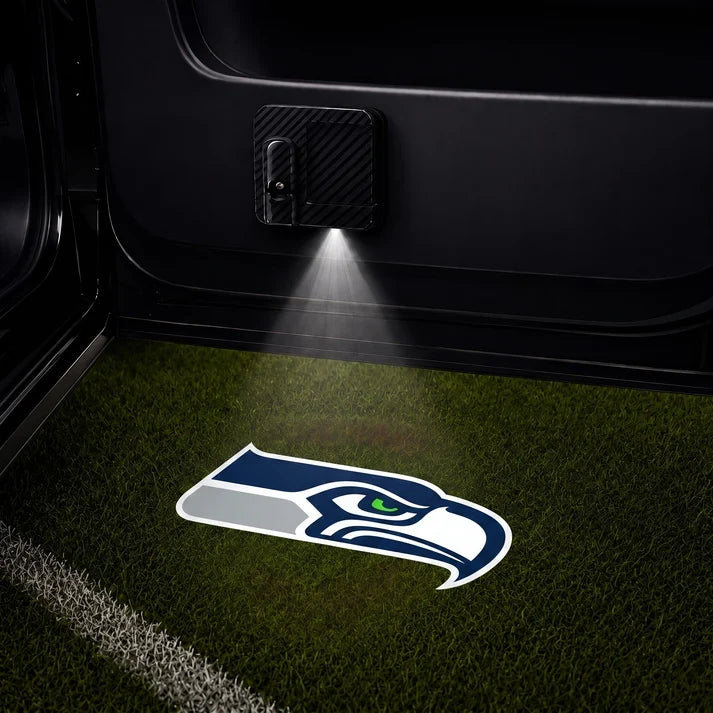 Football Car Door Projector Lights