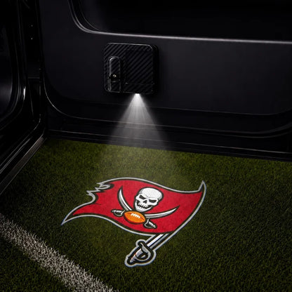 Football Car Door Projector Lights