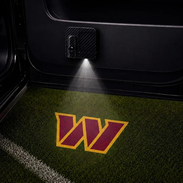 Football Car Door Projector Lights
