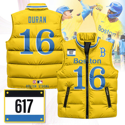 Boston Red Sox Unisex Puffer Vest