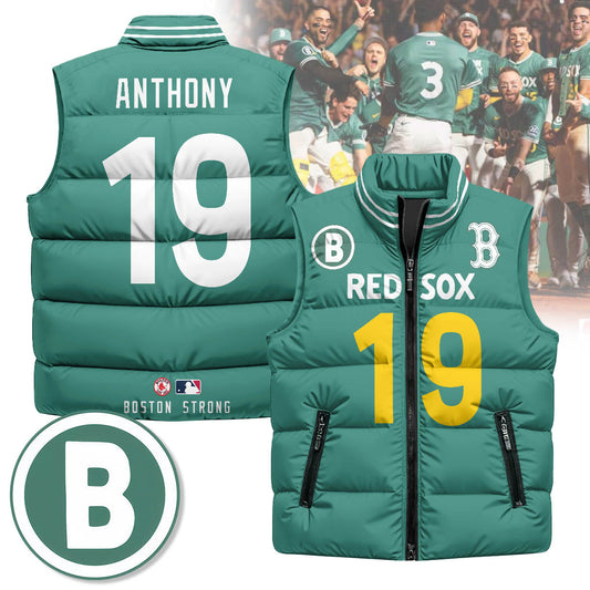 Boston Red Sox Unisex Puffer Vest