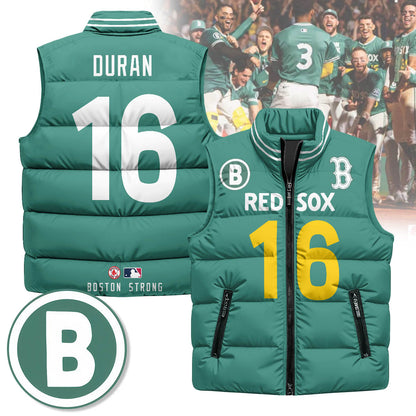 Boston Red Sox Unisex Puffer Vest