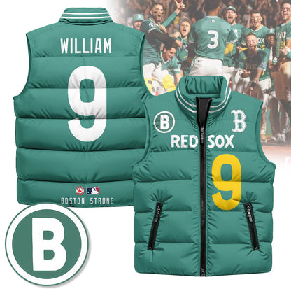 Boston Red Sox Unisex Puffer Vest