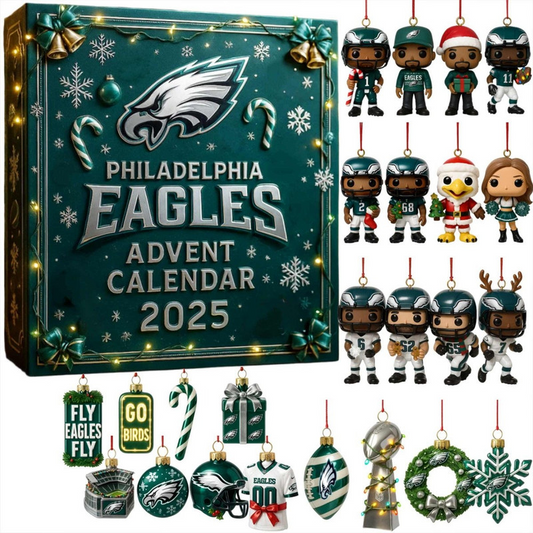 🏈 PE Advent Calendar 2025 (Delivery in 3-5 days)