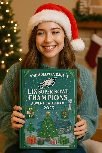 🏈 PE LIX Super Bowl Champions Advent Calendar 2025 (Delivery in 3-5 days)
