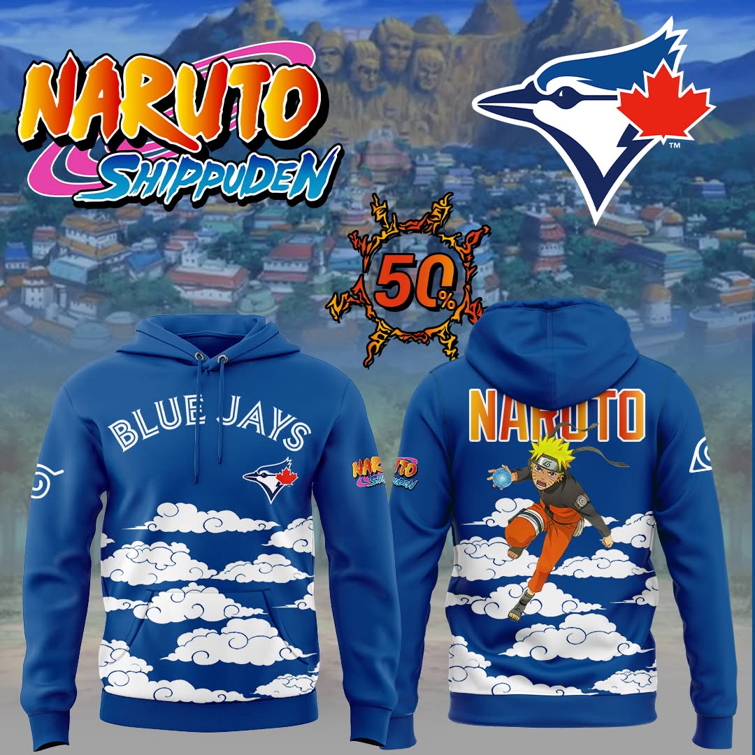 Toronto Blue Jays Special Edition Hoodie - Printed