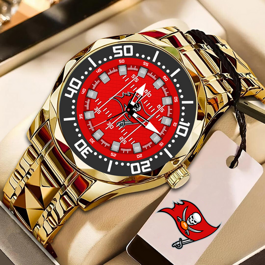 Tampa Bay Buccaneers Men's Watches Luxury