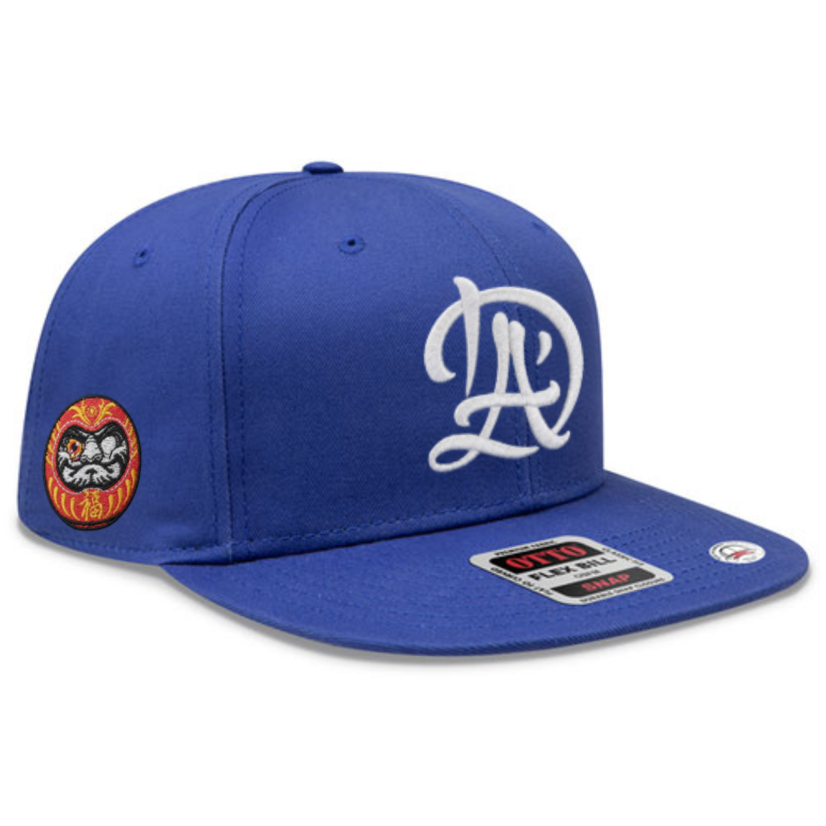 LAD Daruma LA Snapback Cap - Embroidered