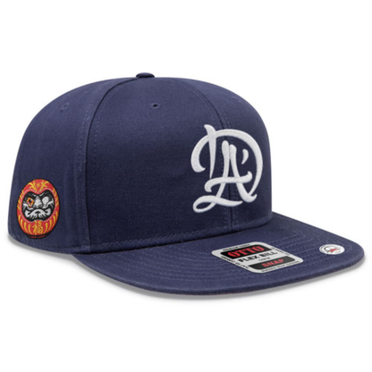 LAD Daruma LA Snapback Cap - Embroidered