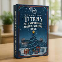 Tennessee Titans 65th Anniversary Advent Calendar 2025
