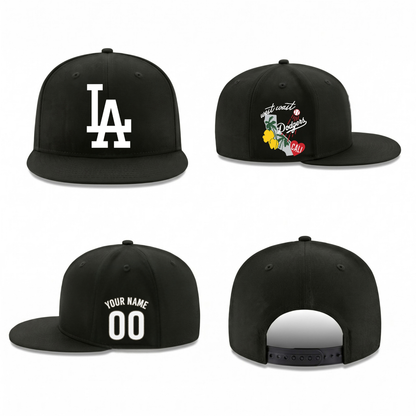 LAD West Coast Personalized Snapback Cap - Printed