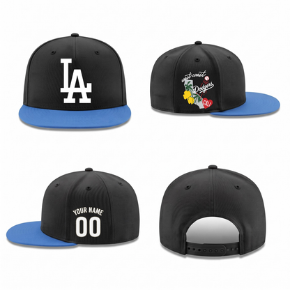 LAD West Coast Personalized Snapback Cap - Printed