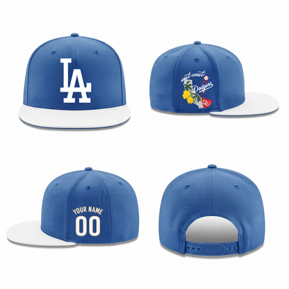 LAD West Coast Personalized Snapback Cap - Printed
