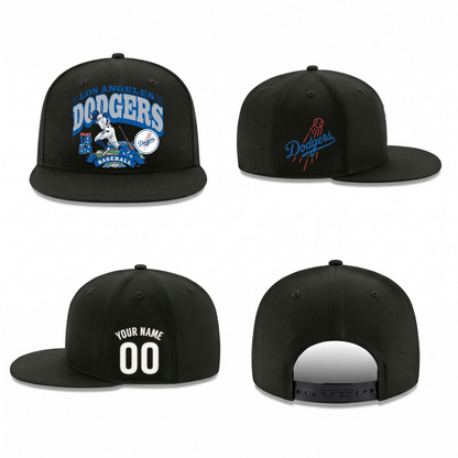 LAD Baseball Since 1958 Personalized Snapback Cap - Printed