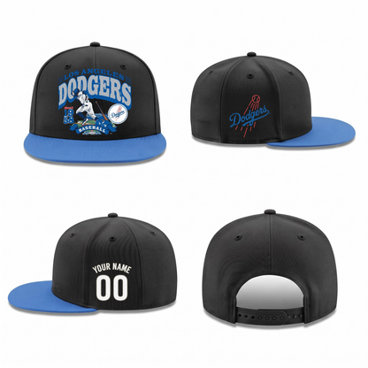 LAD Baseball Since 1958 Personalized Snapback Cap - Printed