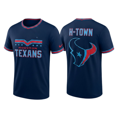 Houston Texan 2026 Rivalries Edition 3D T-Shirt - Printed V3