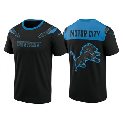Detroit Lions 2026 Rivalries Edition 3D T-Shirt - Printed