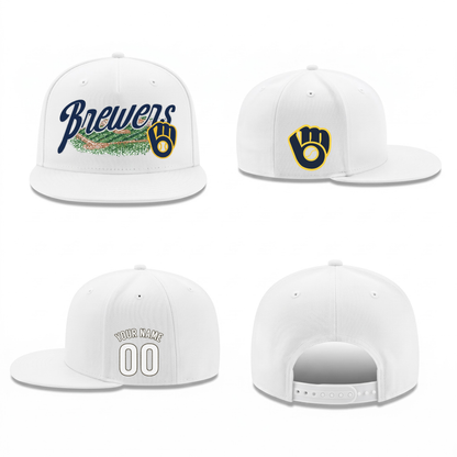 MIL Baseball Field Personalized Snapback Cap - Printed