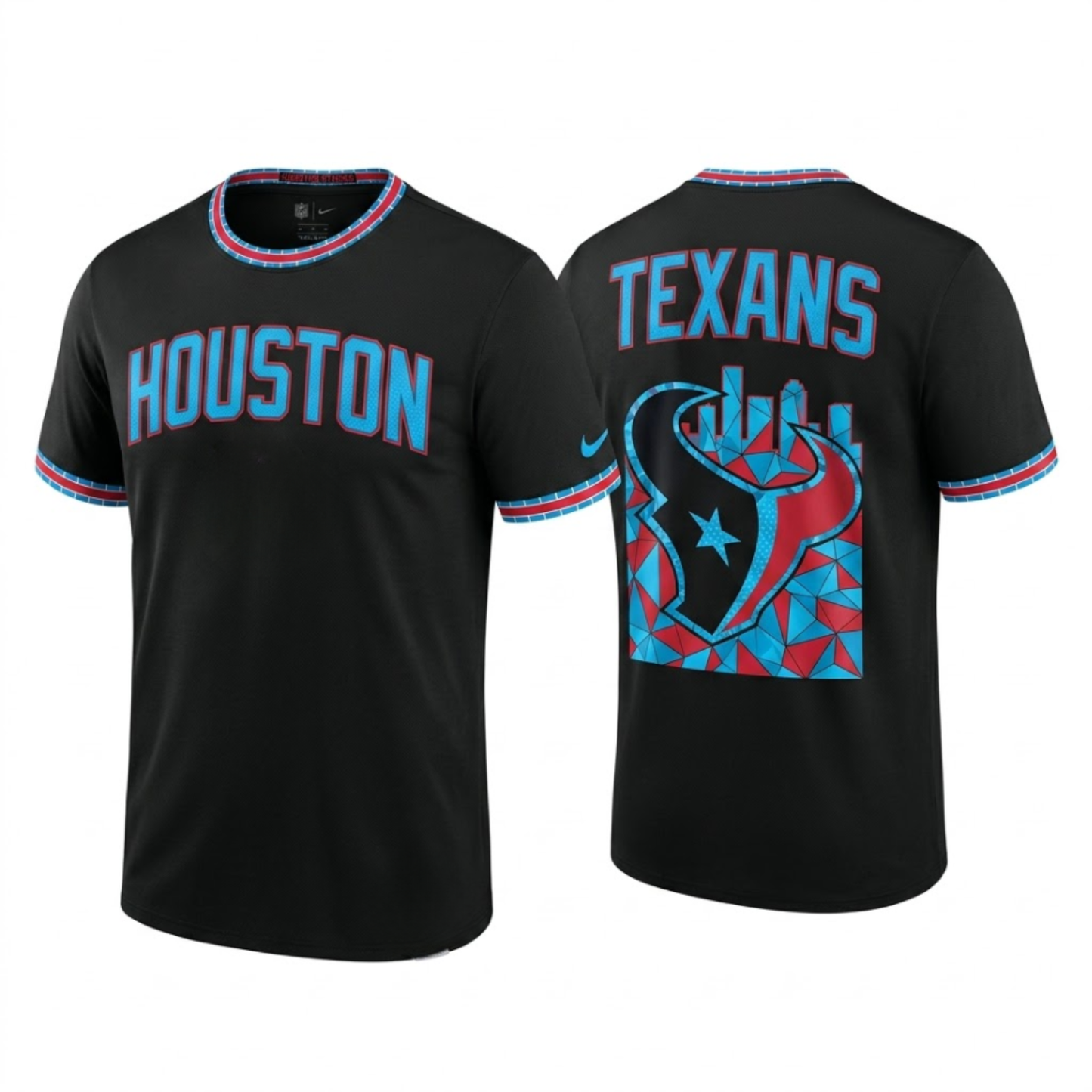 Houston Texan 2026 Rivalries Edition 3D T-Shirt - Printed V1