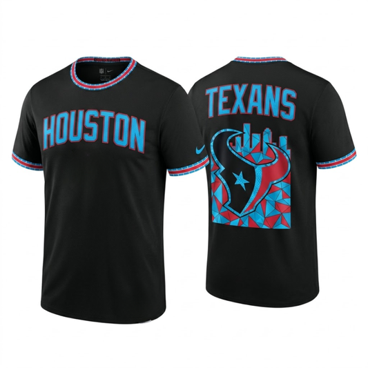 Houston Texan 2026 Rivalries Edition 3D T-Shirt - Printed V1