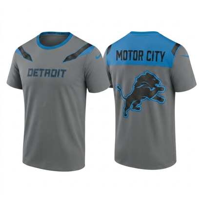 Detroit Lions 2026 Rivalries Edition 3D T-Shirt - Printed