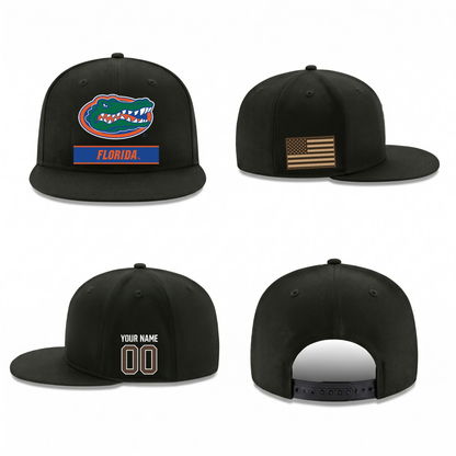 UF Military Personalized Snapback Cap - Printed V2